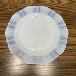 Vintage MacBeth-Evans American Sweetheart Monax Depression Glass Plate